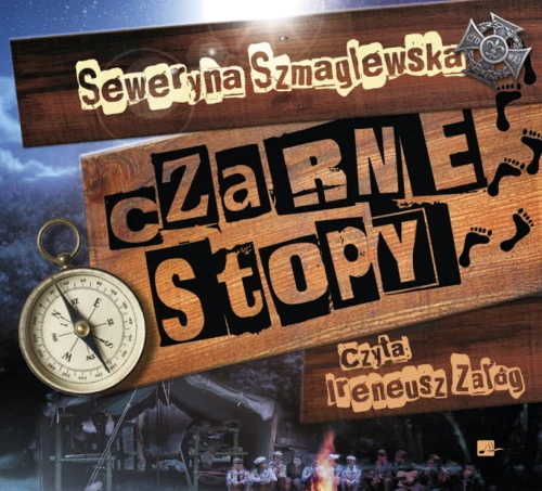 Czarne stopy, Seweryna Szmaglewska - audiobook CD mp3