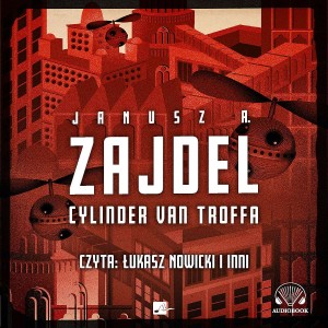 Cylinder van Troffa, Janusz Zajdel - audiobook CD mp3