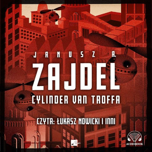 Cylinder van Troffa, Janusz Zajdel - audiobook CD mp3
