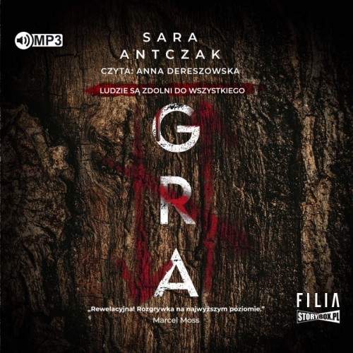 Gra, Sara Antczak - audiobook CD mp3
