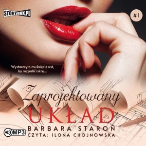 Zaprojektowany układ. Tom 1, Barbara Staroń - audiobook CD mp3