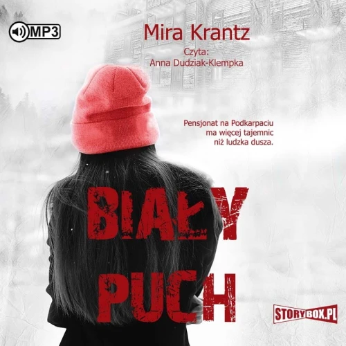 Biały puch, Mira Krantz - audiobook CD mp3