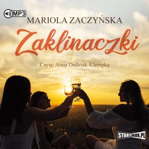 Zaklinaczki, Mariola Zaczyńska - audiobook CD mp3