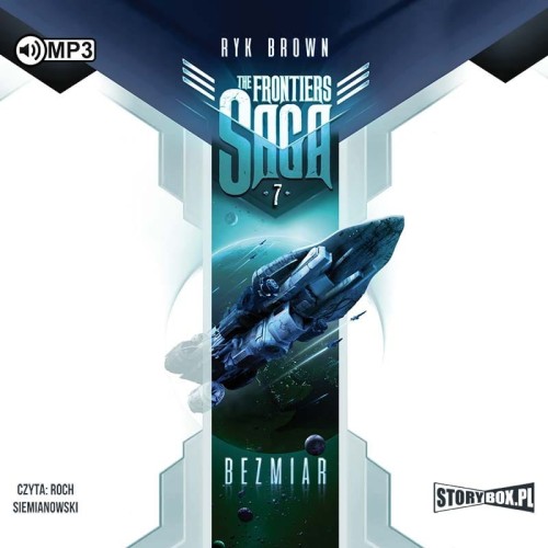 The Frontiers Saga. Tom 7. Bezmiar, Ryk Brown - audiobook CD mp3
