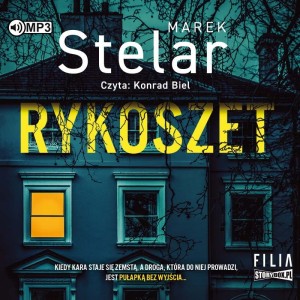 Rykoszet, Marek Stelar - audiobook CD mp3