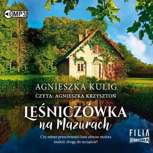 Leśniczówka na Mazurach, Agnieszka Kulig - audiobook CD mp3