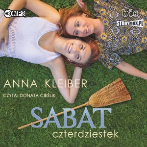 Sabat czterdziestek, Anna Kleiber - audiobook CD mp3