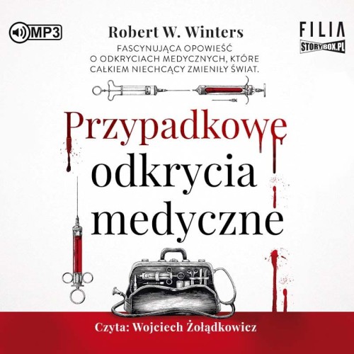 Przypadkowe odkrycia medyczne, Robert W. Winters - audiobook CD mp3