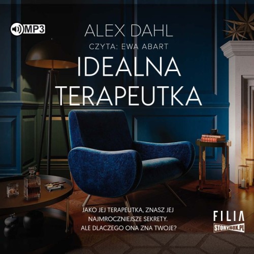 Idealna terapeutka, Alex Dahl - audiobook CD mp3