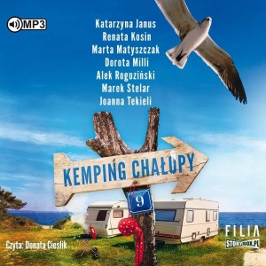 Kemping Chałupy 9, praca zbiorowa - audiobook CD mp3
