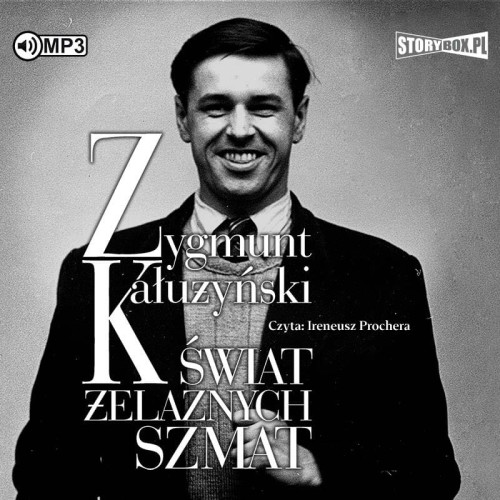 Świat żelaznych szmat, Zygmunt Kałużyński - audiobook CD mp3