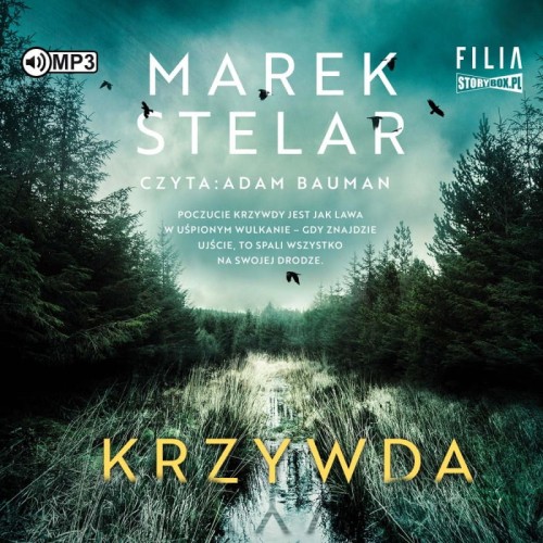 Krzywda, Marek Stelar - audiobook CD mp3
