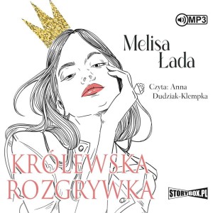 Królewska rozgrywka, Melisa Łada - audiobook CD mp3