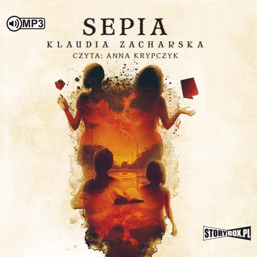 Sepia, Klaudia Zacharska - audiobook CD mp3