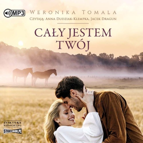 Cały jestem twój, Weronika Tomala - audiobook CD mp3