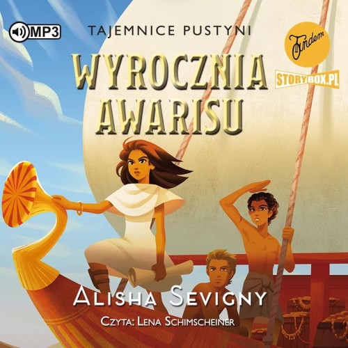Tajemnice pustyni. Tom 3. Wyrocznia Awarisu, Alisha Sevigny - audiobook CD mp3