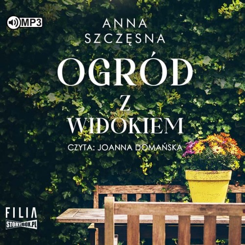 Ogród z widokiem, Anna Szczęsna - audiobook CD mp3