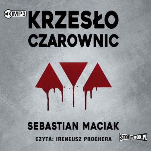 Krzesło czarownic, Sebastian Maciak - audiobook CD mp3
