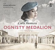 Ognisty medalion, Carla Montero - audiobook CD mp3