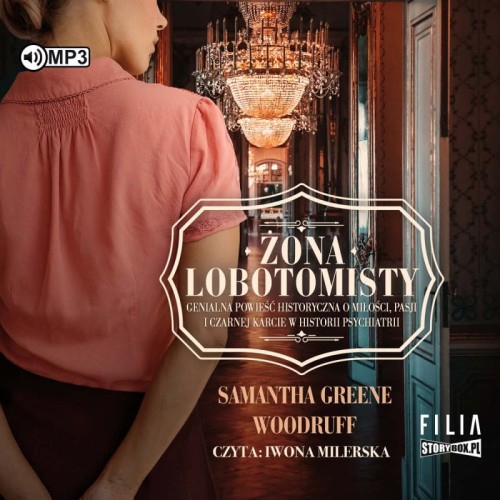 Żona lobotomisty, Samantha Greene Woodruff - audiobook CD mp3