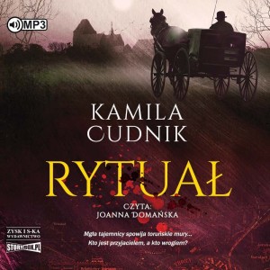 Rytuał, Kamila Cudnik - audiobook CD mp3