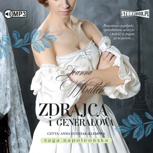 Zdrajca i generałowa, Joanna Wtulich - audiobook CD mp3