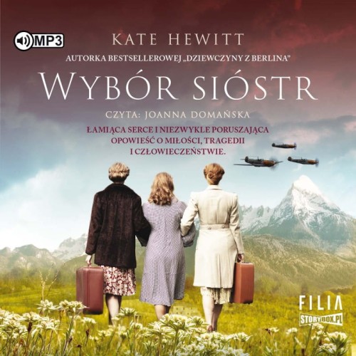 Wybór sióstr, Kate Hewitt - audiobook CD mp3
