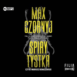 Spirytystka, Max Czornyj - audiobook CD mp3