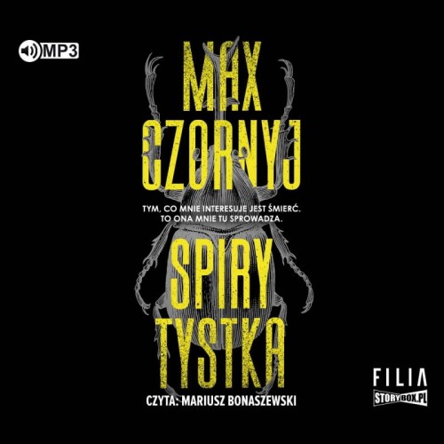 Spirytystka, Max Czornyj - audiobook CD mp3
