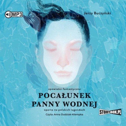 Pocałunek panny wodnej, Jerzy Buczyński - audiobook CD mp3