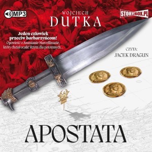 Apostata, Wojciech Dutka - audiobook CD mp3