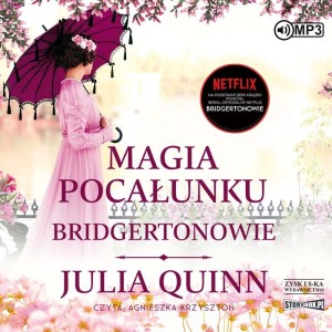 Magia pocałunku. Bridgertonowie. Tom 7, Julia Quinn - audiobook CD mp3