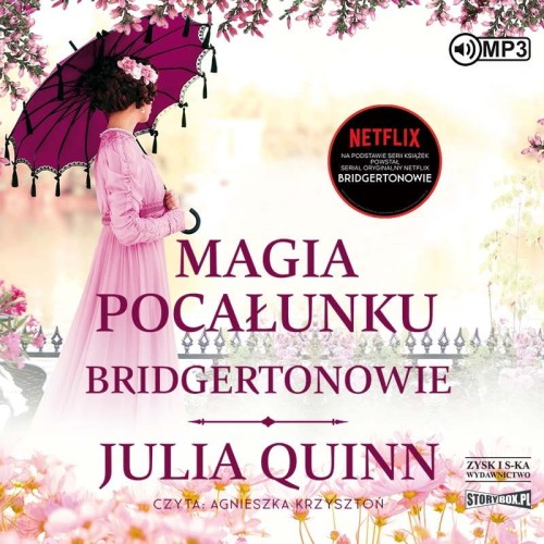 Magia pocałunku. Bridgertonowie. Tom 7, Julia Quinn - audiobook CD mp3