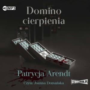 Domino cierpienia, Patrycja Arendt - audiobook CD mp3