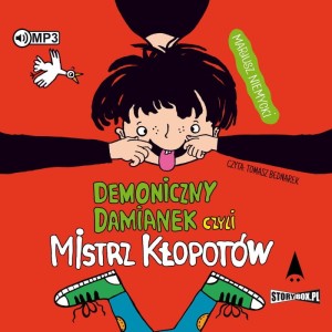 Demoniczny Damianek czyli mistrz kłopotów, Mariusz Niemycki - audiobook CD mp3