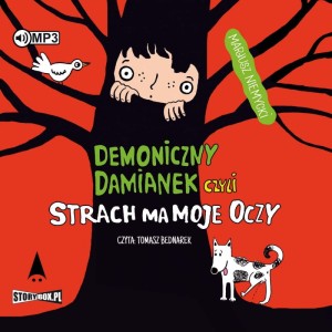 Demoniczny Damianek czyli strach ma moje oczy, Mariusz Niemycki - audiobook CD mp3