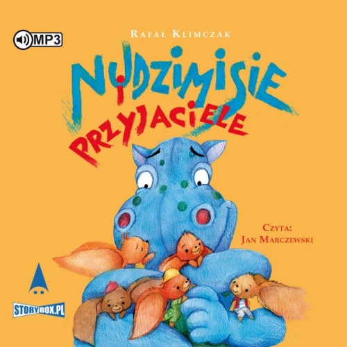 Nudzimisie i przyjaciele, Rafał Klimczak - audiobook CD mp3