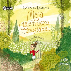 Maja i tajemnicza szuflada,  Agnieszka Krawczyk - audiobook CD mp3