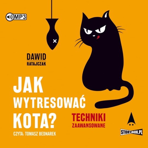 ak wytresować kota? Techniki zaawansowane, Dawid Ratajczak - audiobook CD mp3