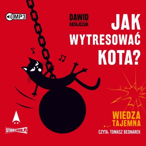 Jak wytresować kota? Wiedza tajemna, Dawid Ratajczak - audiobook CD mp3