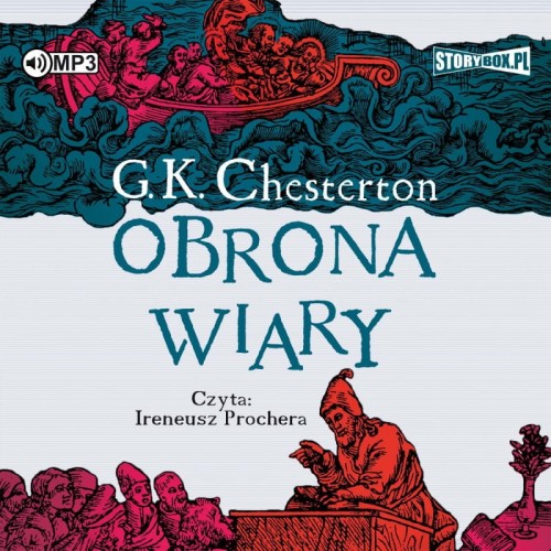 Obrona wiary, Gilbert Keith Chesterton - audiobook CD mp3