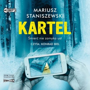Kartel,  Mariusz Staniszewski - audiobook CD mp3
