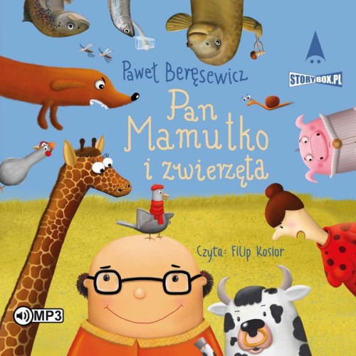 Pan Mamutko i zwierzęta, Paweł Beręsewicz - audiobook CD mp3