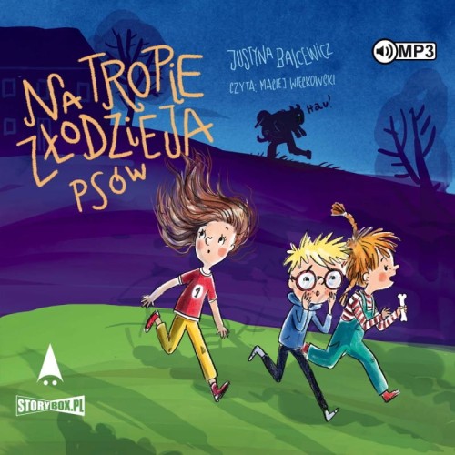 Na tropie złodzieja psów, Justyna Balcewicz - audiobook CD mp3