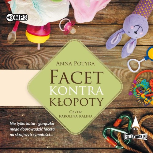 Facet kontra kłopoty, Anna Potyra - audiobook CD mp3