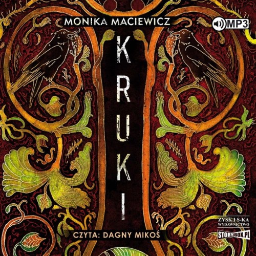 Kruki, Monika Maciewicz - audiobook CD mp3