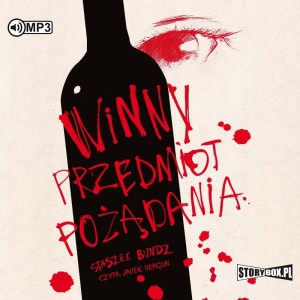 Winny przedmiot pożądania, Staszek Bundz - audiobook CD  mp3