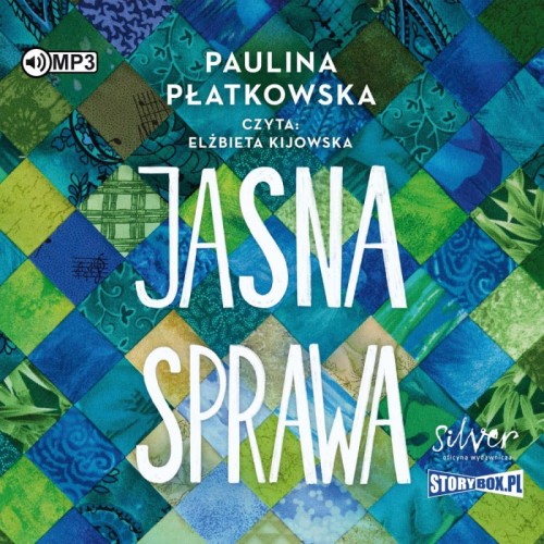Jasna sprawa, Paulina Płatkowska - audiobook CD mp3