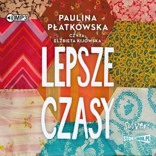 Lepsze czasy, Paulina Płatkowska - audiobook CD mp3