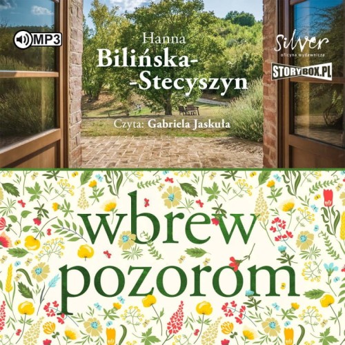 Wbrew pozorom, Hanna Bilińska-Stecyszyn - audiobook CD mp3